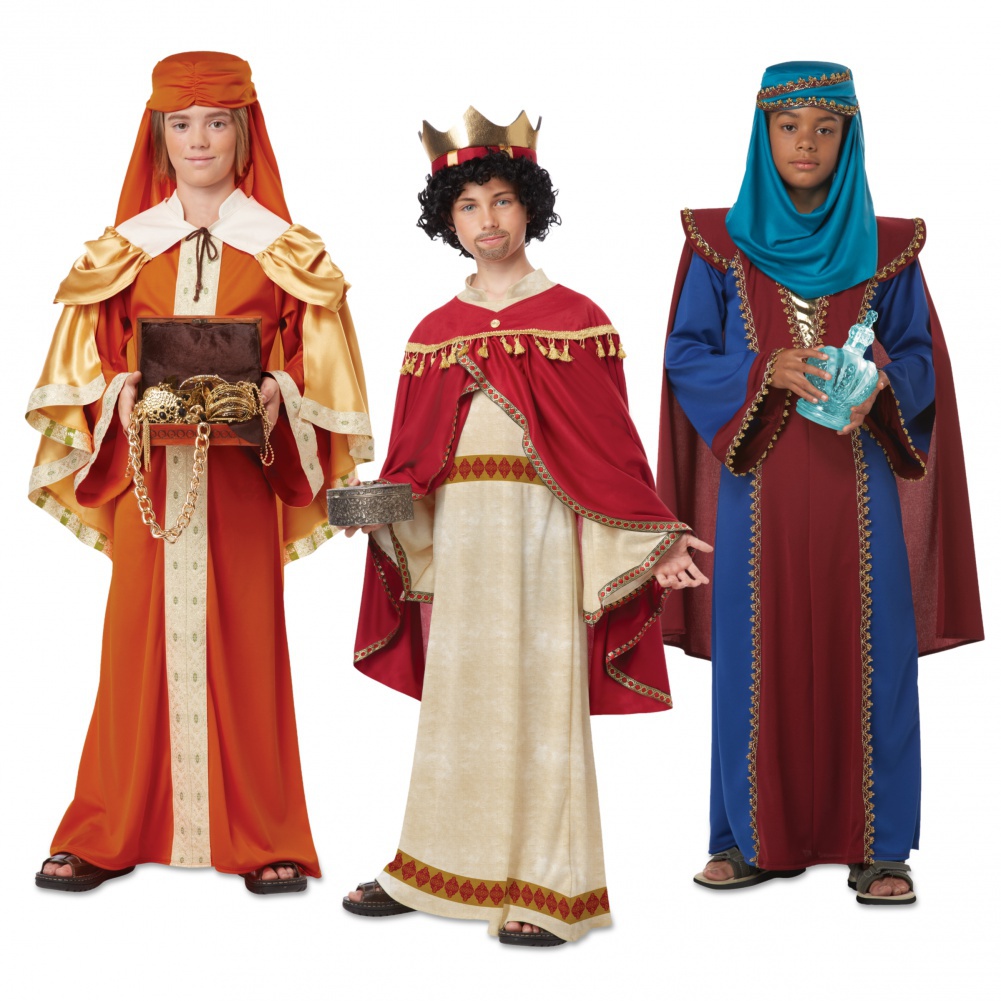 wise men costumes
