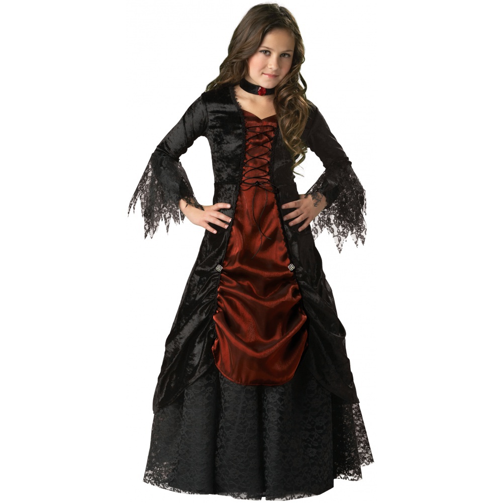 vampire halloween costume teenage girl