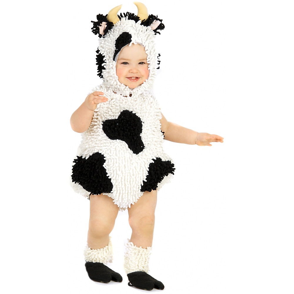 baby cow costume