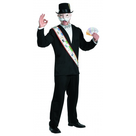 Monopoly Deluxe Costume