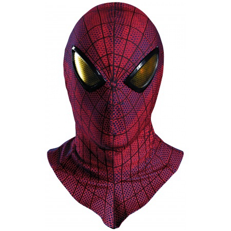 Spider-Man Deluxe Adult Mask Costume Accessory