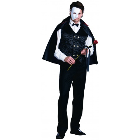 the phantom of the opera costume