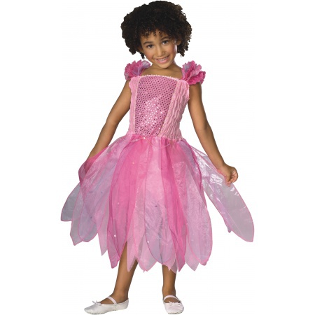 pink princess costume toddler dress