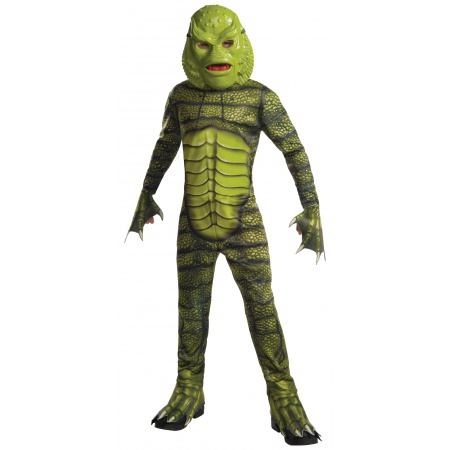 creature from the black lagoon costume
