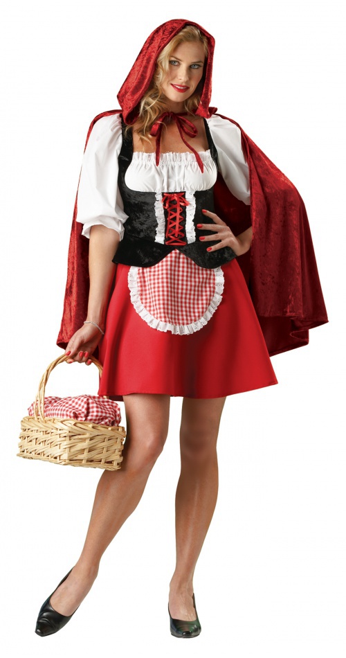 Little Red Riding Hood Big Bad Wolf Bait Costume