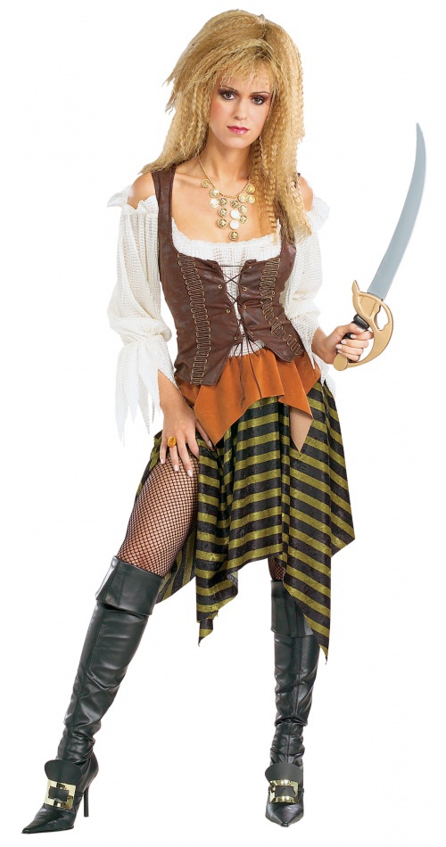 Pirate Wench High Seas Hottie Costume 0699