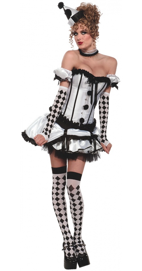 Harlequin Sexy Harlequin Costume 2746