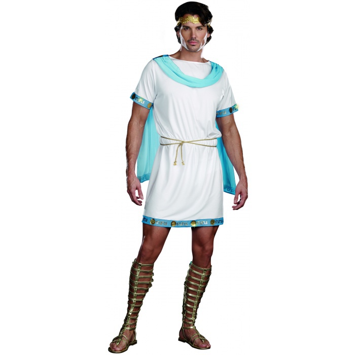 Couples Greek Roman Costumes