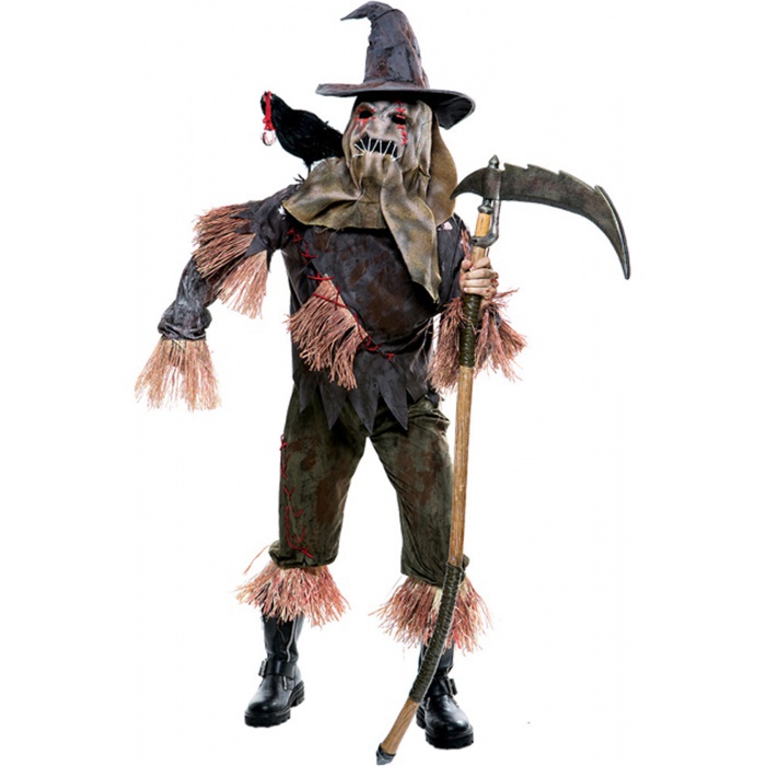 Skarecrow Scary Horror Monster Scarecrow Costume