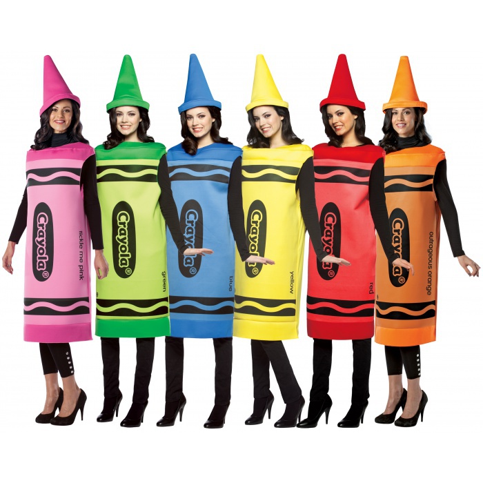 Adult Crayola Costume