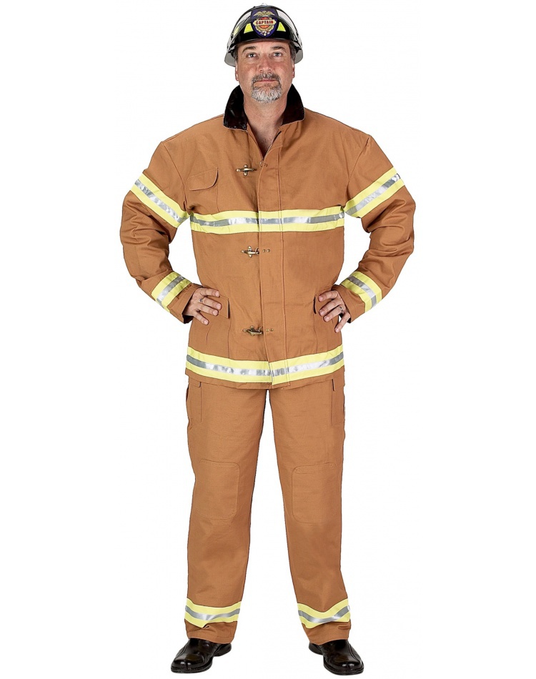 fire man suit