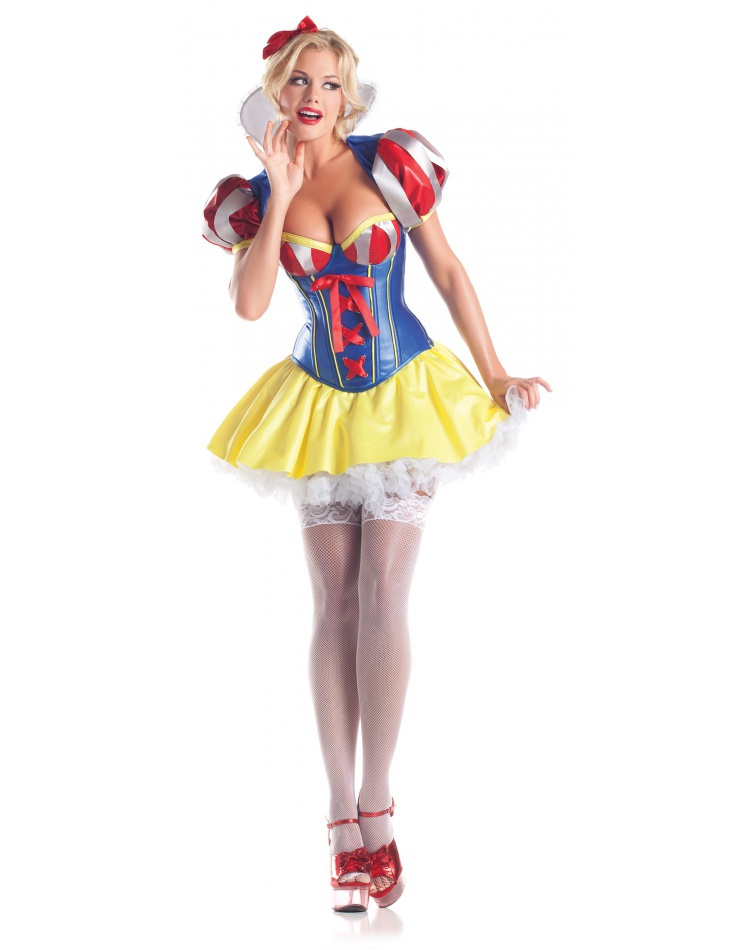 Sweetheart Snow White Sexy Snow White Halloween Costume 