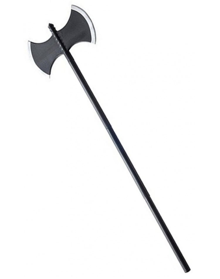 double bladed battle axe