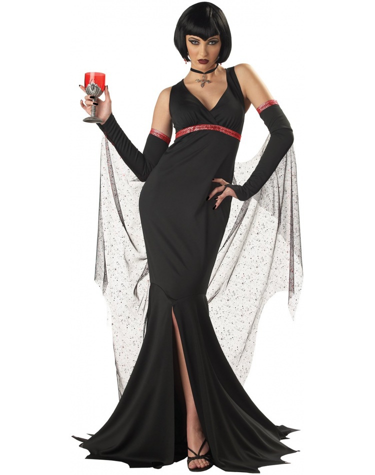 Immortal Seductress Elegant Vampire Costume 3261