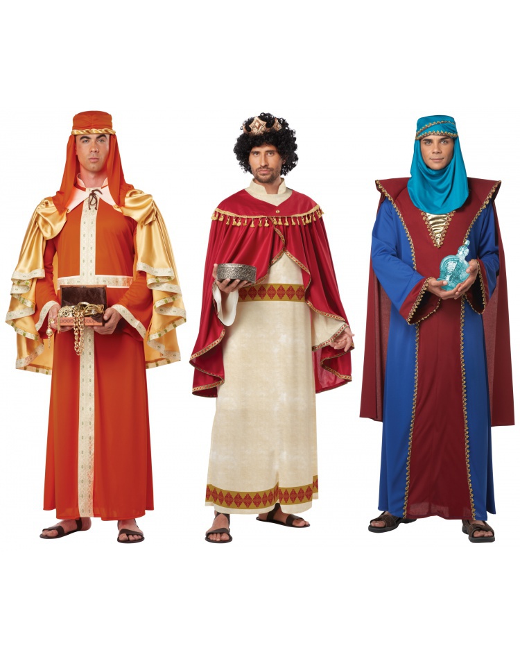 The Three Kings Wise Men Costumes