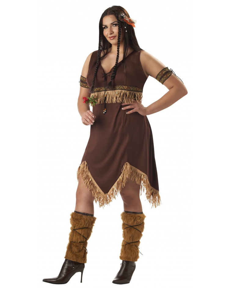 Indian Princess Native American Indian Girl Costume