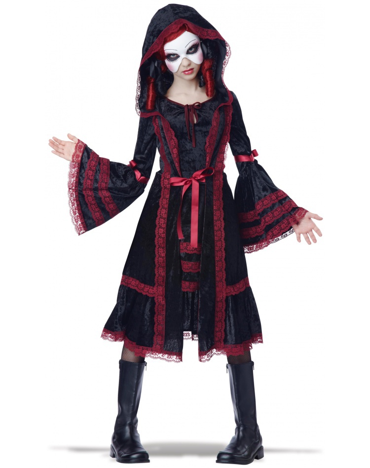 gothic doll dress