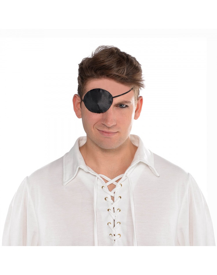 Silk Eye Patch Costume Accessory