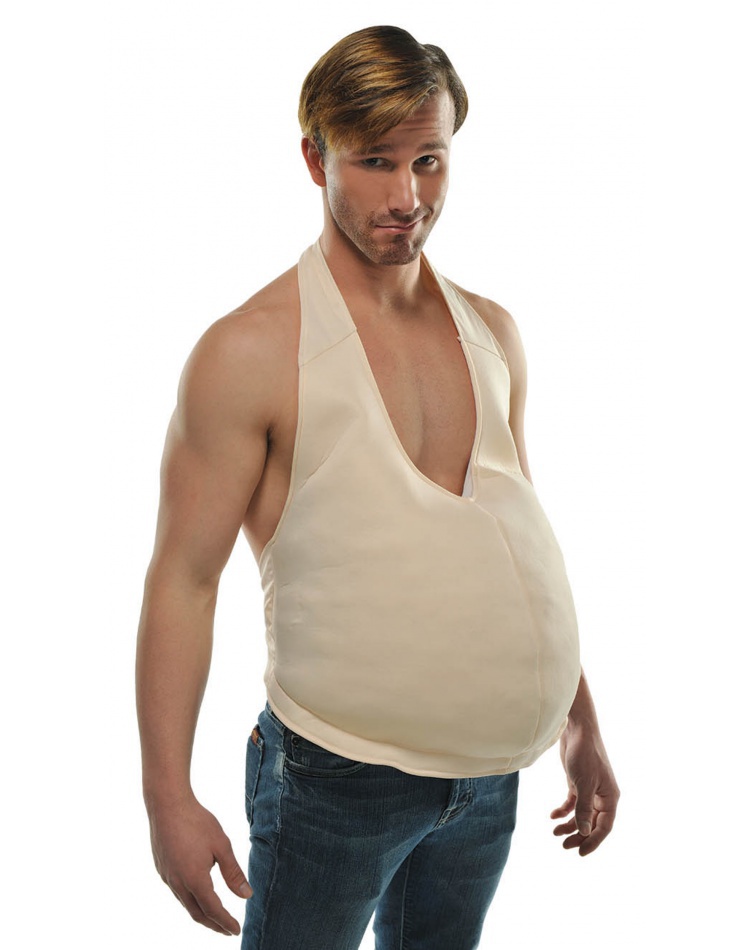 Oversized Belly Costume Accessory