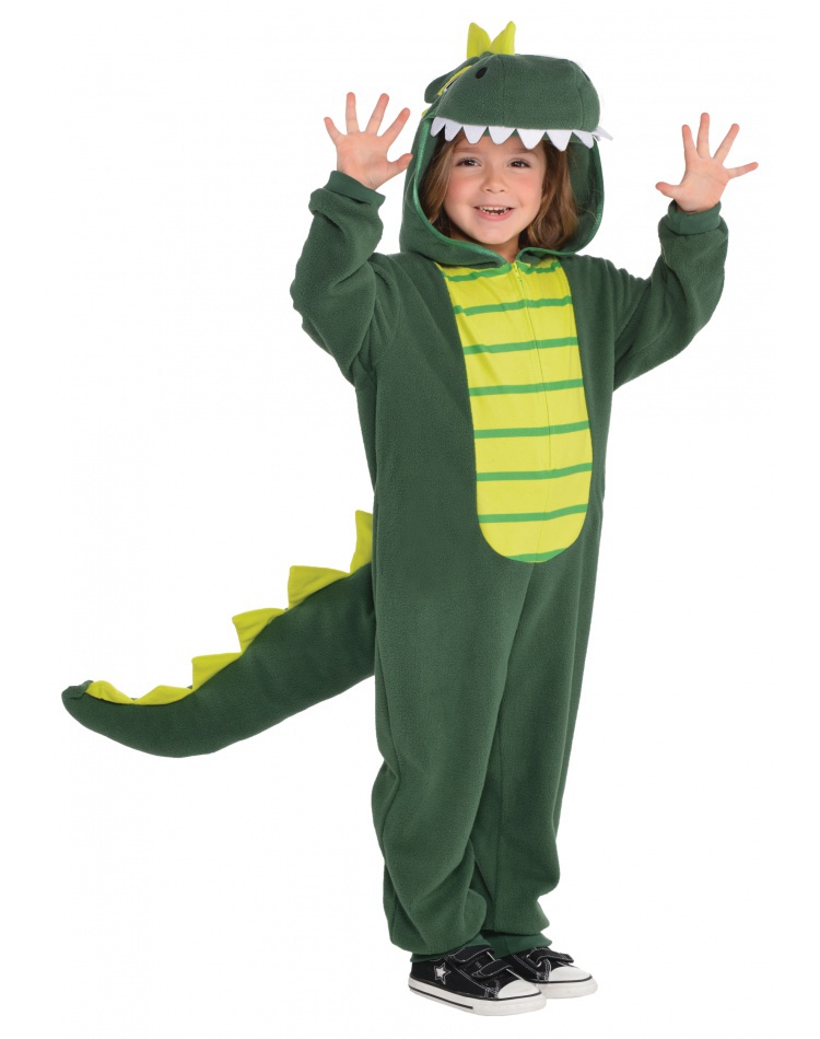 toddler zipster dinosaur one piece costume
