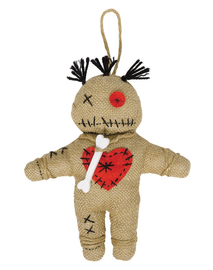 Voodoo Doll Costume Accessory