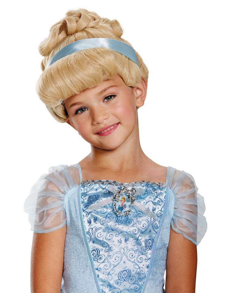 Cinderella Deluxe Wig Cinderella Costume Accessory 