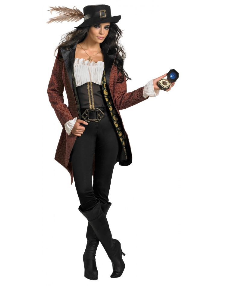 Prestige Angelica Pirates Of The Caribbean Angelica Costume 6185