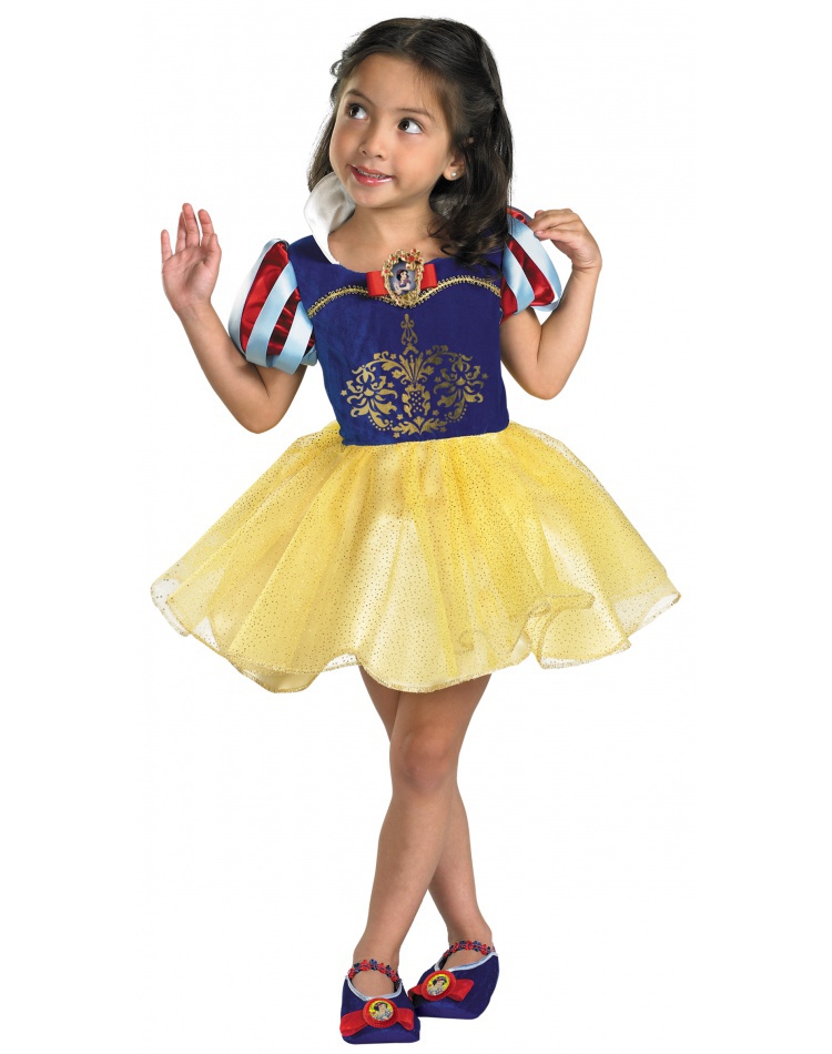 Snow White Ballerina Classic Dress Up Costume 1459