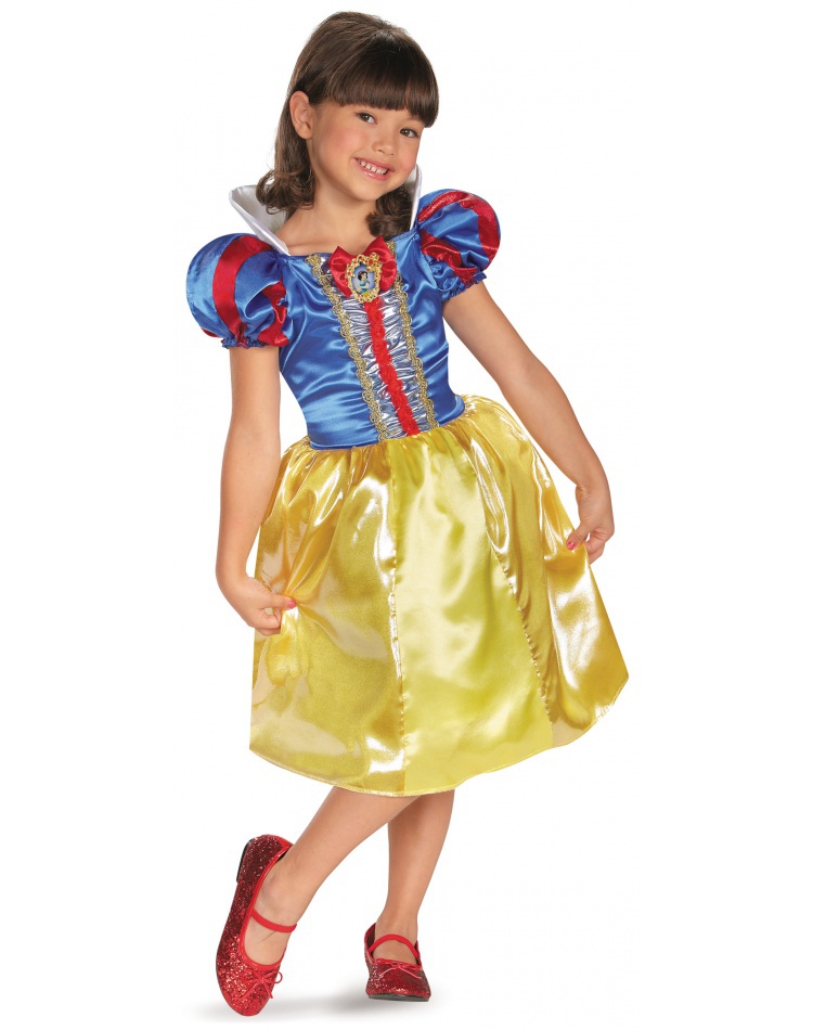 snow white costume xl