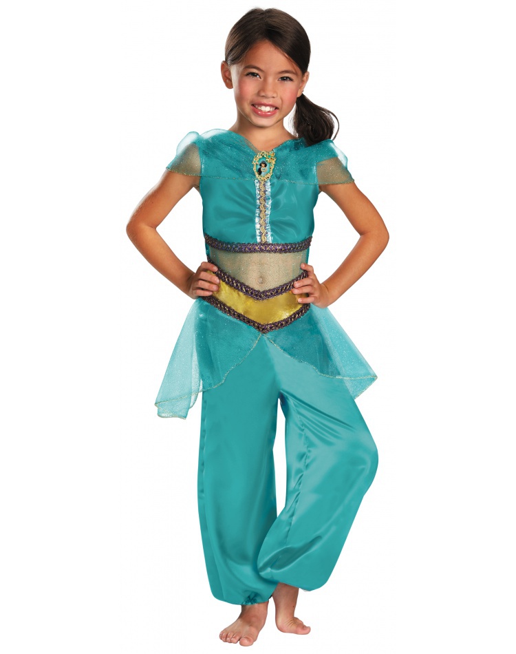 princess jasmine long sleeve costume