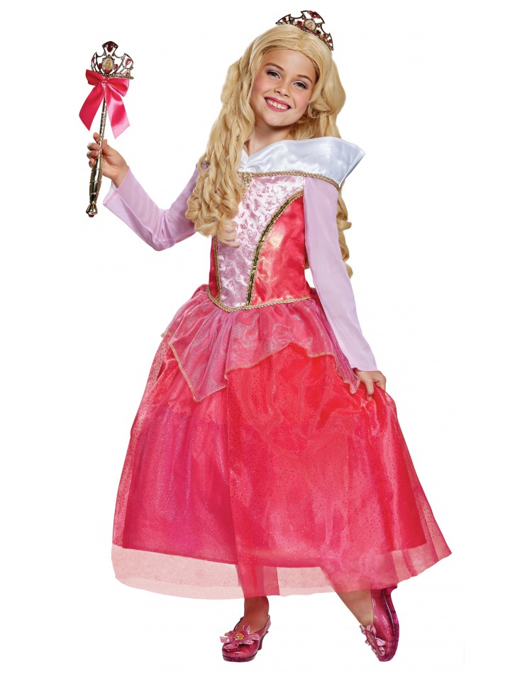 Aurora Deluxe Disney Princess Costume 4576