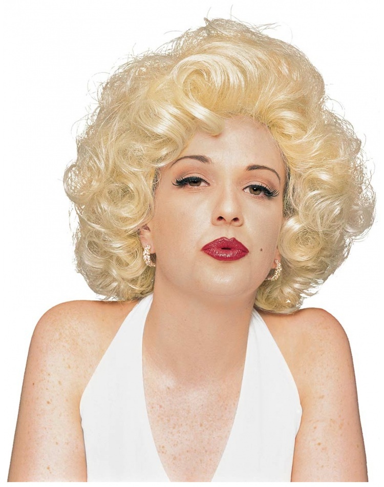 Marilyn Monroe Deluxe Blonde Wig Costume Accessory 6104