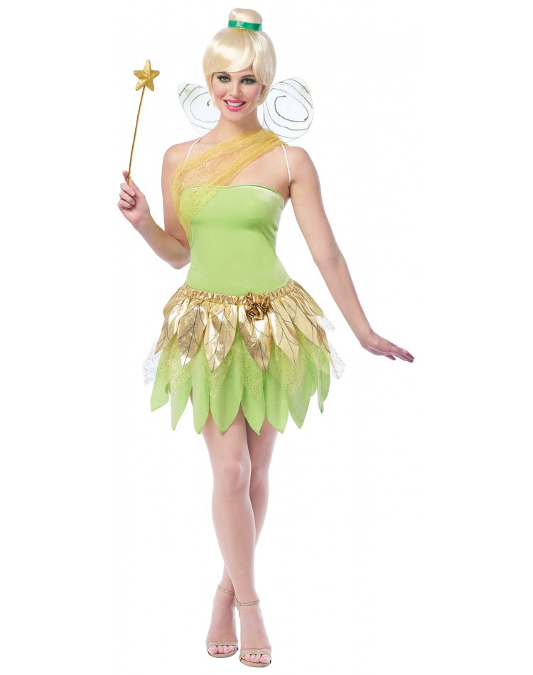 tinkerbell costume tesco