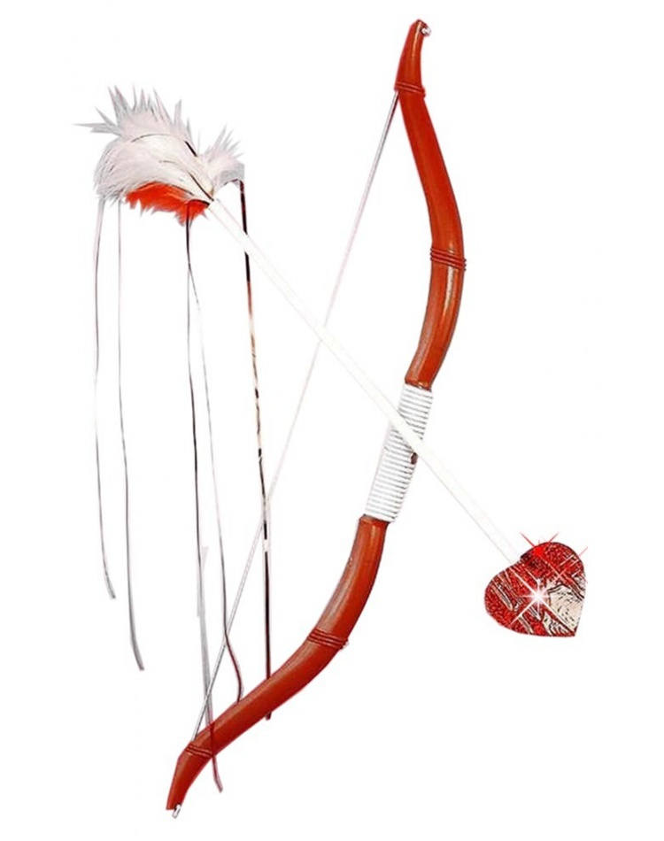 Cupid Bow And Arrow Costume Accessory