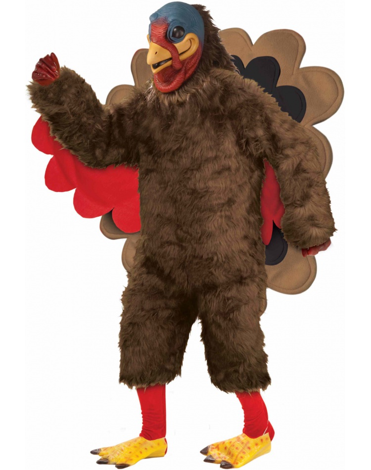 Deluxe Plush Turkey Costume Turkey Costume