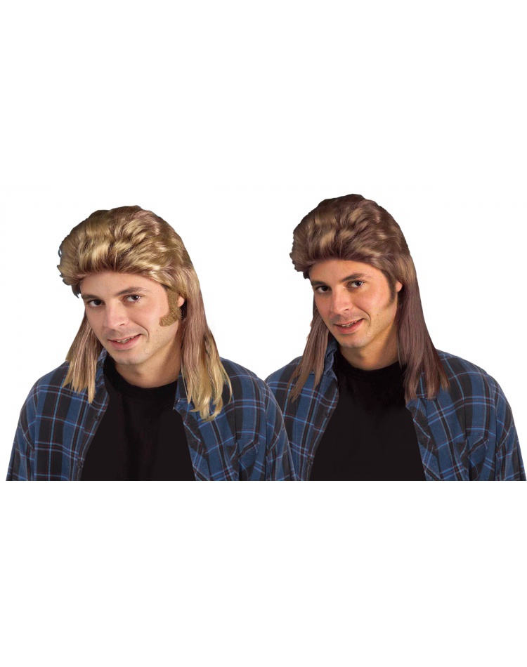 Long Mullet Wig redneck wig