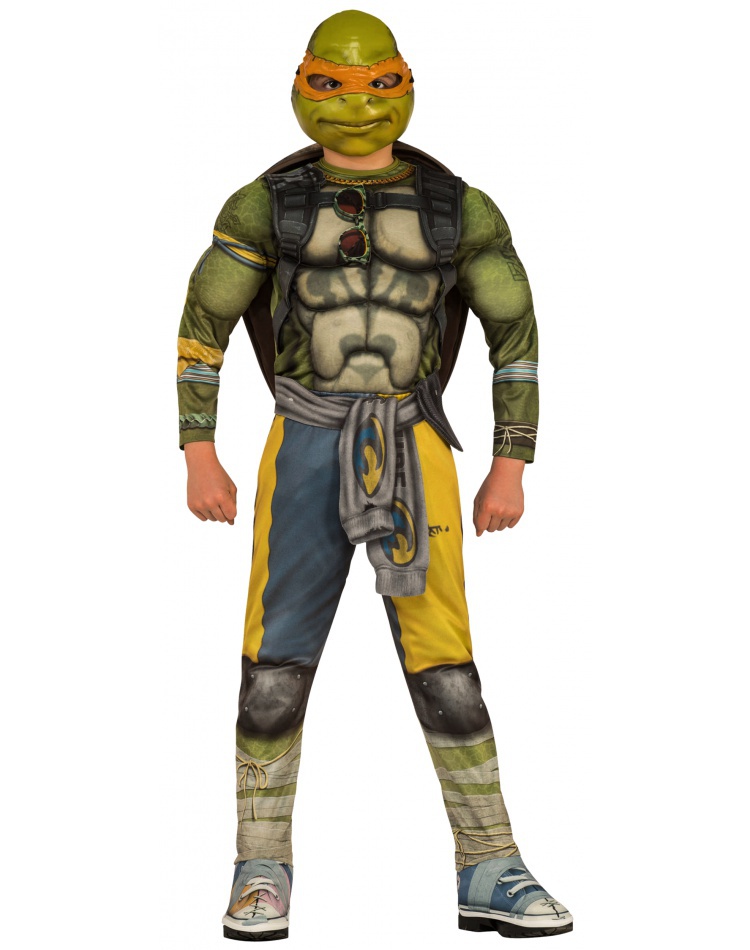 Deluxe TMNT Michelangelo Teenage Mutant Ninja Turtles Costume