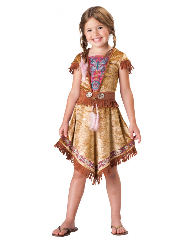 Indian Maiden Pocahontas Princess Costume