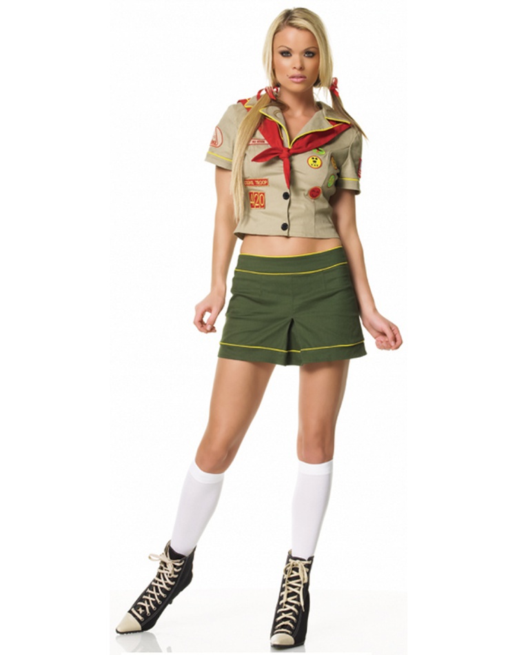 Camper Scout Girl Camper Scout Girl Costume