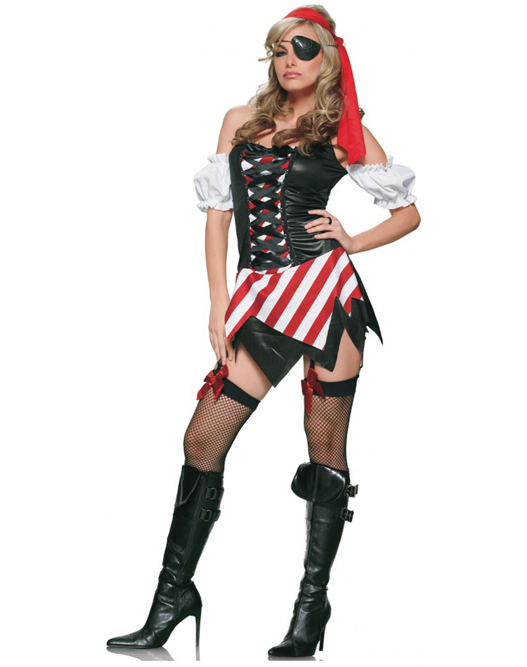 Pirates First Mate Pirate Costume For Women 7144