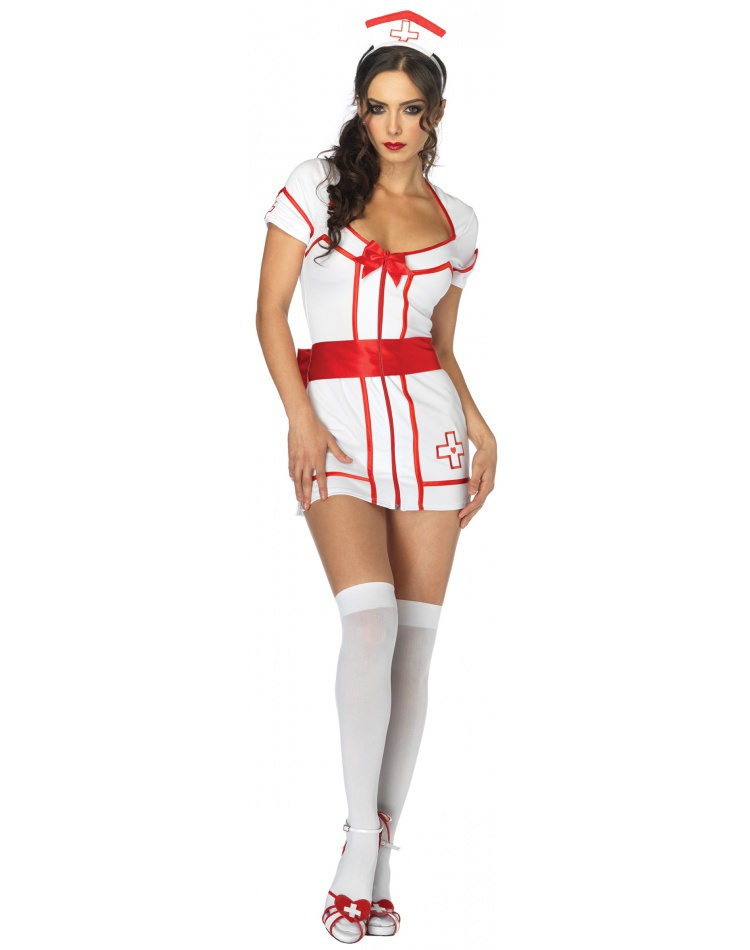 Knockout Nurse Hot Costume 7892