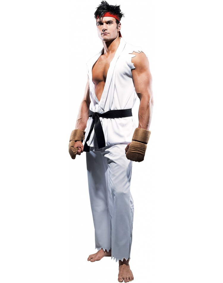 Ryu Video Game Cosplay Costume 