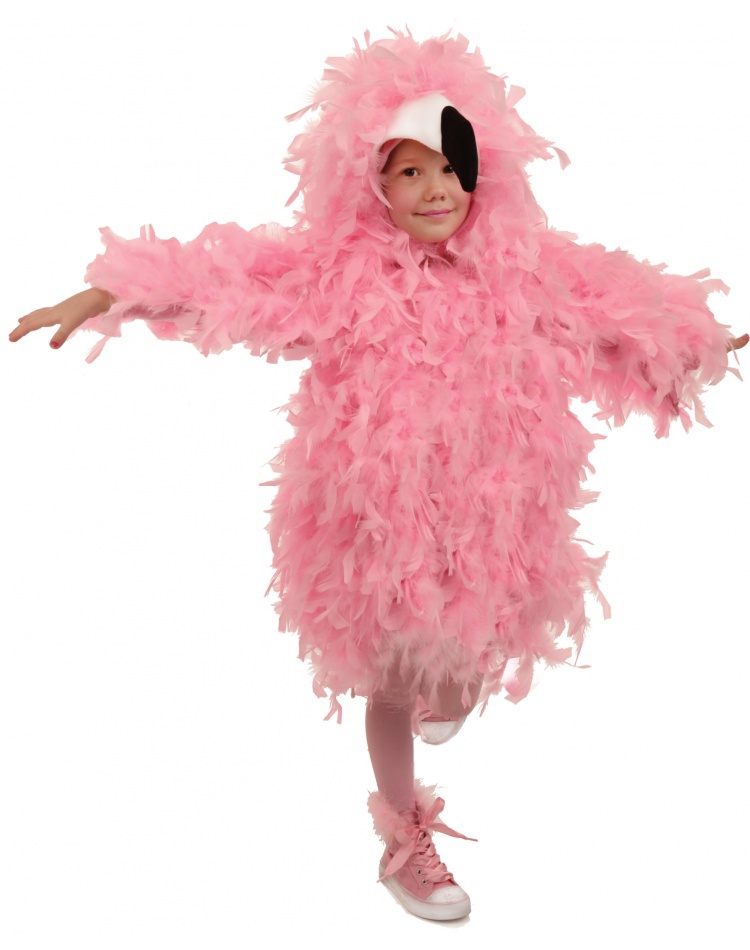 women flamingo costume