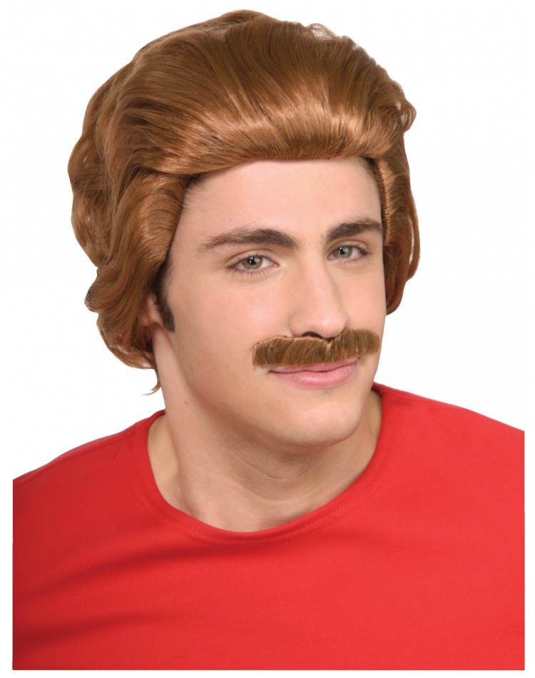 Nacho Libre Wig Moustache Nacho Libre Costume Accessory