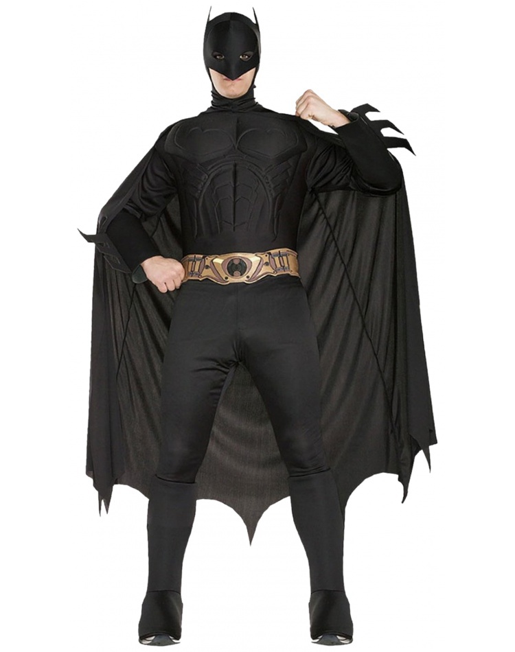 Deluxe Muscle Chest Batman Batman Begins Costume