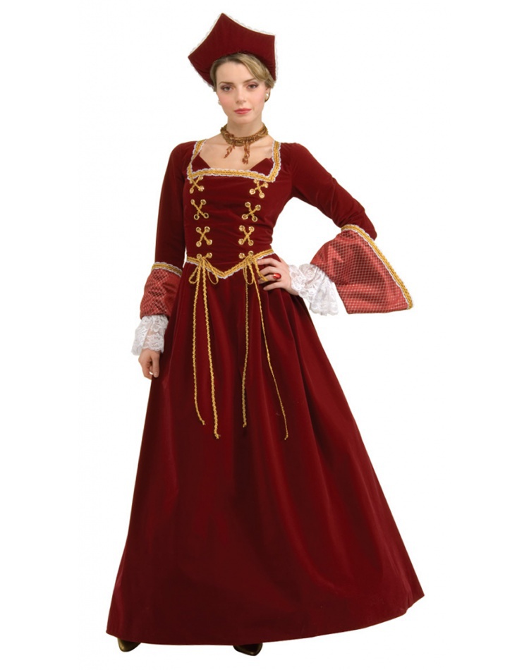 Faire Maiden Renaissance Maiden Costume
