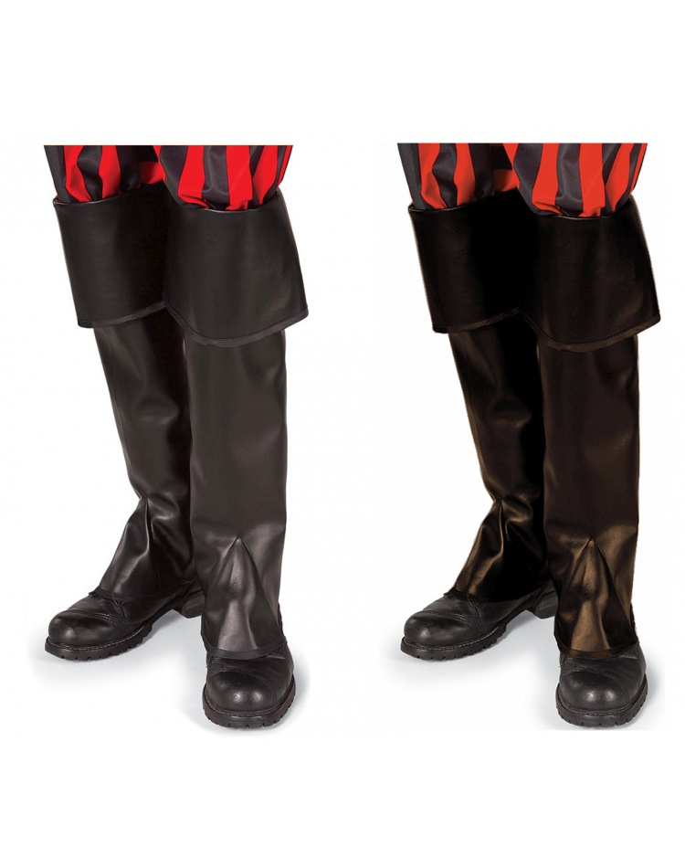 Pirate Boot Tops Pirate Boot Covers 9648