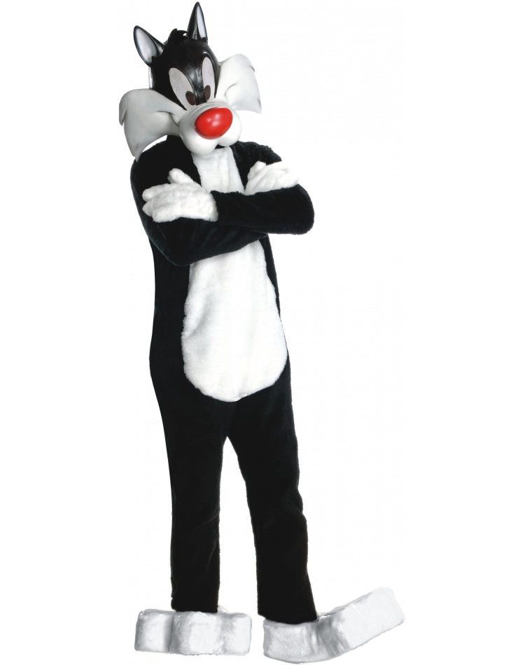 Supreme Edition Sylvester The Cat Looney Tunes Costume