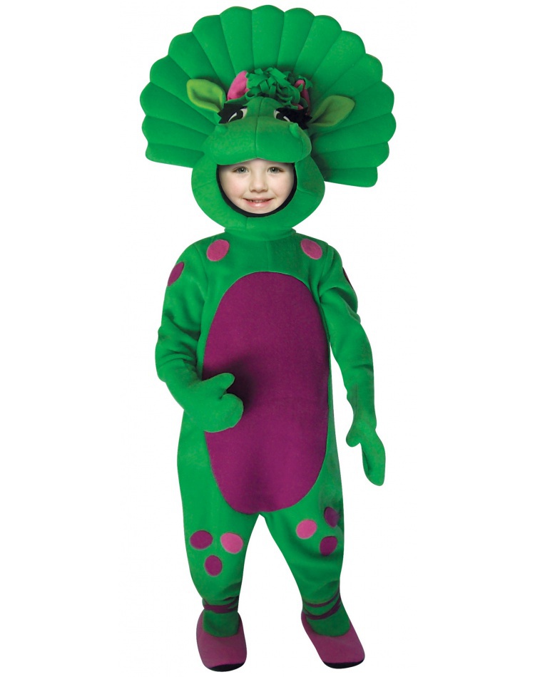 barney costume for toddlers