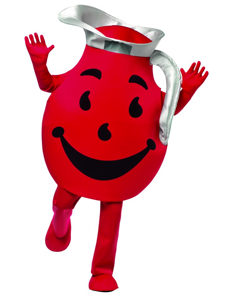 Deluxe Kool Aid Man Kool Aid Costume